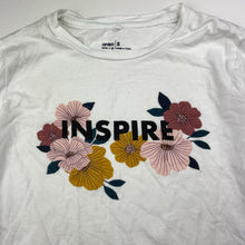Load image into Gallery viewer, Girls anko, cotton / viscose long sleeve tee / top, GUC, size 8,  