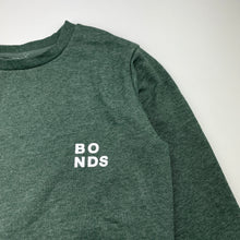 Load image into Gallery viewer, Unisex Bonds, green marle sweater / jumper, armpit to armpit: 37cm, shoulder to cuff: 38cm, EUC, size 5-6,  