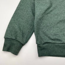 Load image into Gallery viewer, Unisex Bonds, green marle sweater / jumper, armpit to armpit: 37cm, shoulder to cuff: 38cm, EUC, size 5-6,  