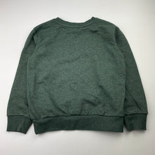 Load image into Gallery viewer, Unisex Bonds, green marle sweater / jumper, armpit to armpit: 37cm, shoulder to cuff: 38cm, EUC, size 5-6,  
