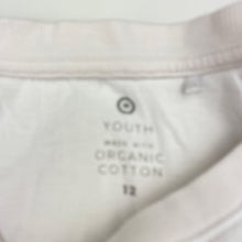 Load image into Gallery viewer, Girls Target, organic cotton tee / top, GUC, size 12,  