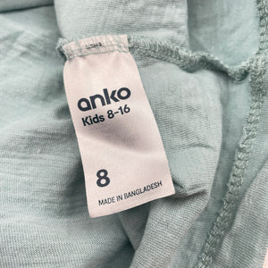Boys anko, cotton tee / top, skate, FUC, size 8,  