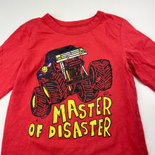 Load image into Gallery viewer, Boys JOE FRESH, cotton long sleeve tee / top, monster truck, EUC, size 5,  