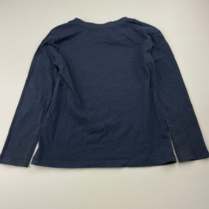 Boys anko, cotton long sleeve tee / top, dinosaur, GUC, size 4,  