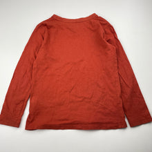 Load image into Gallery viewer, Boys anko, cotton long sleeve tee / top, GUC, size 5,  