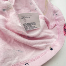 Load image into Gallery viewer, Girls Anko, pink cotton top, fruit, FUC, size 6,  