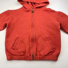 Load image into Gallery viewer, Girls Anko, lightly quilted zip hoodie sweater, GUC, size 5,  
