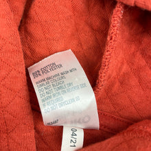 Load image into Gallery viewer, Girls Anko, lightly quilted zip hoodie sweater, GUC, size 5,  