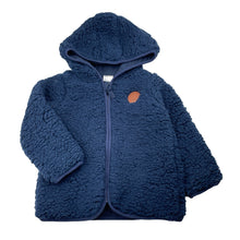 Load image into Gallery viewer, Boys Anko, soft fleece zip hoodie sweater, EUC, size 2,  