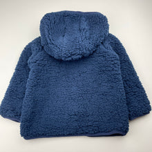 Load image into Gallery viewer, Boys Anko, soft fleece zip hoodie sweater, EUC, size 2,  
