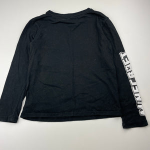 Boys Mojang, MINECRAFT cotton long sleeve tee / top, EUC, size 7,  