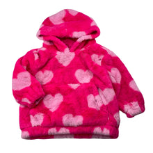 Load image into Gallery viewer, Girls Anko, lined soft fleece hoodie sweater, EUC, size 2,  