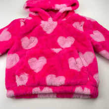 Load image into Gallery viewer, Girls Anko, lined soft fleece hoodie sweater, EUC, size 2,  
