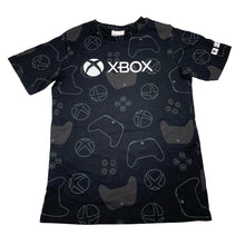 Load image into Gallery viewer, Boys Microsoft, XBOX black cotton tee / top, EUC, size 8,  
