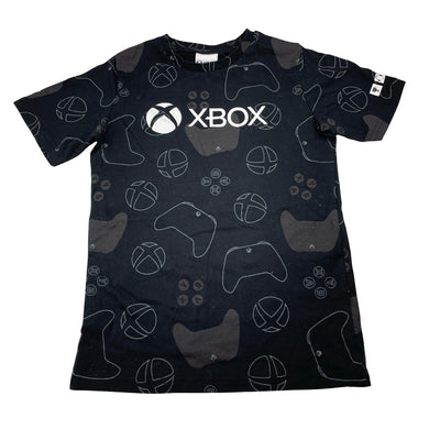 Boys Microsoft, XBOX black cotton tee / top, EUC, size 8,  