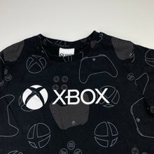 Load image into Gallery viewer, Boys Microsoft, XBOX black cotton tee / top, EUC, size 8,  