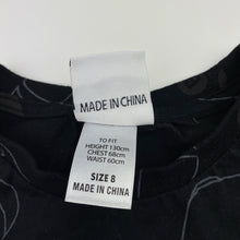 Load image into Gallery viewer, Boys Microsoft, XBOX black cotton tee / top, EUC, size 8,  