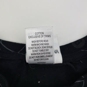 Boys Microsoft, XBOX black cotton tee / top, EUC, size 8,  