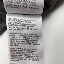Load image into Gallery viewer, Boys QUIKSILVER, flannel cotton hooded shirt, wash fade, FUC, size 2,  
