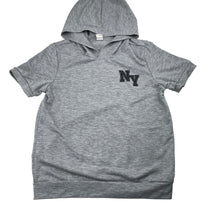 Load image into Gallery viewer, Boys SHEIN, lightweight hooded tee / top, FUC, size 7,  
