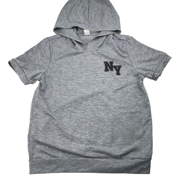 Boys SHEIN, lightweight hooded tee / top, FUC, size 7,  