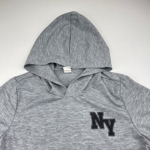 Boys SHEIN, lightweight hooded tee / top, FUC, size 7,  