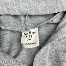 Load image into Gallery viewer, Boys SHEIN, lightweight hooded tee / top, FUC, size 7,  