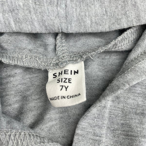 Boys SHEIN, lightweight hooded tee / top, FUC, size 7,  