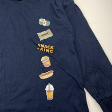 Load image into Gallery viewer, Boys Target, navy cotton pyjama tee / top, EUC, size 10,  