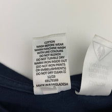 Load image into Gallery viewer, Boys Target, navy cotton pyjama tee / top, EUC, size 10,  