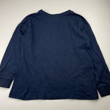 Load image into Gallery viewer, Boys Target, navy cotton pyjama tee / top, EUC, size 10,  