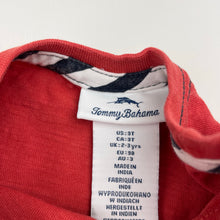 Load image into Gallery viewer, Boys Tommy Bahama, cotton tee / top, GUC, size 3,  