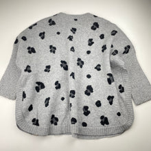 Load image into Gallery viewer, Girls Country Road, soft feel knit poncho sweater (size Large), GUC, size 8-12,  