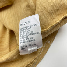 Load image into Gallery viewer, Boys Anko, yellow cotton tank top, EUC, size 3,  