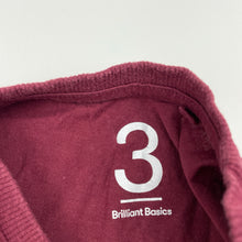 Load image into Gallery viewer, Boys Brilliant Basics, cotton long sleeve tee / top, GUC, size 3,  
