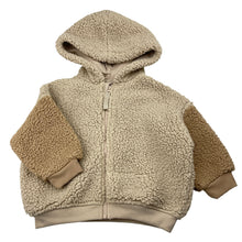 Load image into Gallery viewer, Unisex Dymples, fleece zip hoodie sweater, GUC, size 1,  