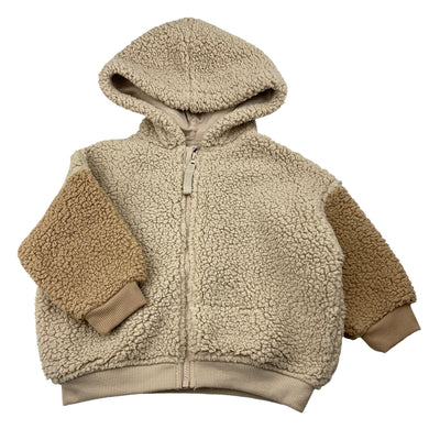 Unisex Dymples, fleece zip hoodie sweater, GUC, size 1,  
