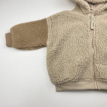 Load image into Gallery viewer, Unisex Dymples, fleece zip hoodie sweater, GUC, size 1,  