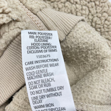 Load image into Gallery viewer, Unisex Dymples, fleece zip hoodie sweater, GUC, size 1,  