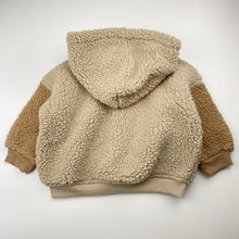 Load image into Gallery viewer, Unisex Dymples, fleece zip hoodie sweater, GUC, size 1,  