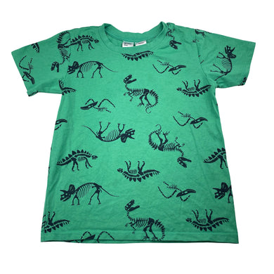 Boys Anko, pyjama tee / top, dinosaurs, GUC, size 8,  