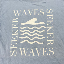 Load image into Gallery viewer, Boys Cotton On, blue cotton tee / top, surf, EUC, size 2,  