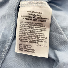 Load image into Gallery viewer, Boys Cotton On, blue cotton tee / top, surf, EUC, size 2,  