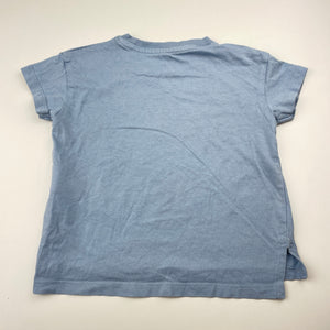 Boys Cotton On, blue cotton tee / top, surf, EUC, size 2,  