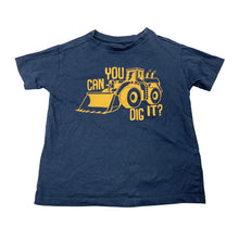 Load image into Gallery viewer, Boys Anko, cotton tee / top, digger, EUC, size 3,  