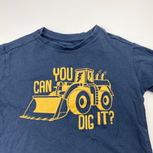 Load image into Gallery viewer, Boys Anko, cotton tee / top, digger, EUC, size 3,  