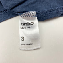 Load image into Gallery viewer, Boys Anko, cotton tee / top, digger, EUC, size 3,  