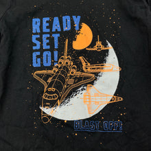 Load image into Gallery viewer, Boys Anko, black cotton long sleeve tee / top, EUC, size 3,  