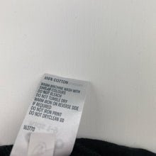 Load image into Gallery viewer, Boys Anko, black cotton long sleeve tee / top, EUC, size 3,  