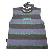 Load image into Gallery viewer, Boys GHANDA, cotton singlet / tank top, Grom Squad, NEW, size 1-2,  
